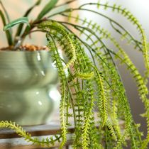 Itens Planta artificial de painço verde para decoração suspensa elegante, um toque de estilo para o ambiente, 114 cm