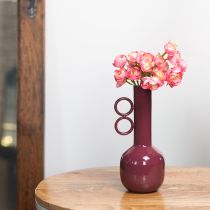 Itens Buquê de Ranúnculos Artificiais, Decoração de Mesa Elegante, 32cm, 5 Peças