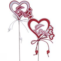 Itens Plugue floral plugue decorativo &quot;Love&quot; Dia dos Namorados 25,5cm 16uds