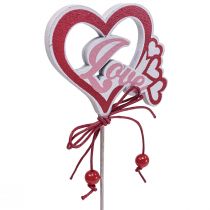 Itens Plugue floral plugue decorativo &quot;Love&quot; Dia dos Namorados 25,5cm 16uds