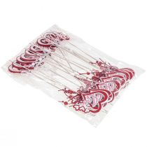 Itens Plugue flor decorativo “Love” Dia dos Namorados 25,5cm 16 un