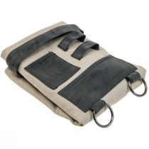 Itens Avental para bolsa de ferramentas de jardim avental de jardim cáqui 83×85cm