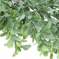 Guirlanda de plantas artificiais, gavinha de buxo, decoração verde L125cm