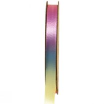 Itens Fita para presente fita arco-íris colorida pastel 10mm 20m