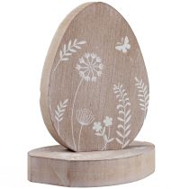 Itens Decoração de mesa decoração de madeira ovo de páscoa suporte de ovo de madeira 14,5cm 3 peças