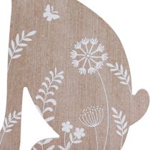 Itens Coelhinho da Páscoa Decoração de Páscoa coelhinho decorativo de madeira sentado 20×40cm