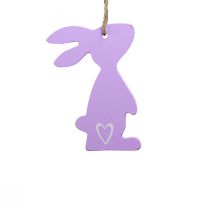 Itens Decoração de coelhinho da Páscoa decoração suspensa decoração de Páscoa pastel 8cm 12 unidades