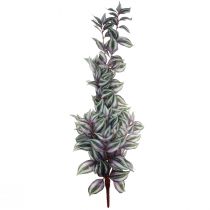 Itens Planta suspensa artificial Zebra Herb Tradescantia 90cm