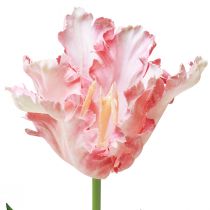 Itens Flor artificial papagaio tulipa tulipa artificial rosa 69cm