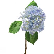Itens Hortênsia artificial azul flor artificial azul Ø15,5cm 45cm