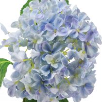 Itens Hortênsia artificial azul flor artificial azul Ø15,5cm 45cm
