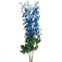 Delphinium Delphinium Flores Artificiais Azul 78cm 3 unidades