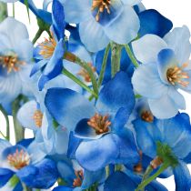 Itens Delphinium Delphinium Flores Artificiais Azul 78cm 3 unidades