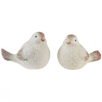 Itens Decoração de mesa decoração de primavera figuras decorativas de pássaros 11,5 / 12,5 cm 2 unidades