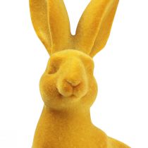 Itens Coelhinho da Páscoa decorativo coelho figura curry par de coelhinhos da Páscoa 16 cm 2 unidades