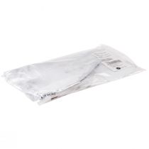 Itens Corações Metal Branco para Pendurar Estilo Country 14×1,5×20cm 2 pcs