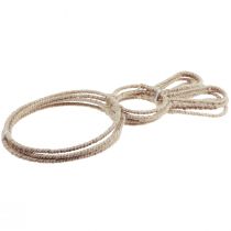 Itens Laço de decoração de coelhinho da Páscoa coelhinho de decoração de Páscoa natural 20×40cm 4 un