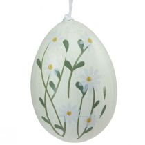 Itens Ovos de Páscoa decorativos para pendurar flores marmorizadas 7 cm 3 unidades