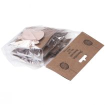 Itens Decoração de coelhinho da Páscoa em favo de mel para pendurar 7 × 4,5 × 6 cm 5 unidades