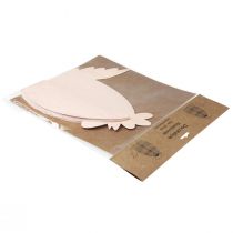 Itens Figura de favo de mel decoração de Páscoa frango laranja 28,5×15,5×30cm