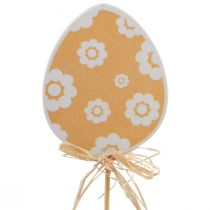 Itens Decoração de ovo de Páscoa, plugue de flores Madeira de Páscoa, plugue de Páscoa 31,5 cm 12 unidades