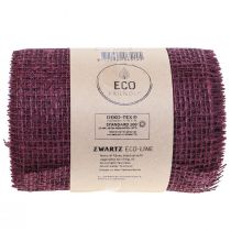 Itens Caminho de mesa fita de juta fita de juta vinho tinto 15cm 10m