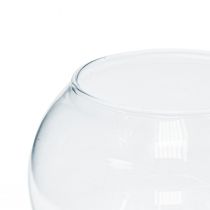 Itens Vaso Bola Mini Vaso Vidro Redondo Decoração Altura 8cm Ø7cm