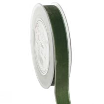 Itens Fita de veludo fita decorativa verde fita de presente de veludo W20mm L10m