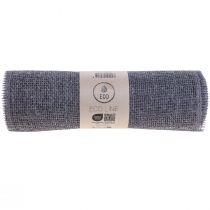 Itens Caminho de mesa fita de juta fita de juta marrom taupe 30cm 5m