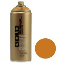 Itens Tinta Spray Spray Ocre Montana Gold Terra Matt 400ml