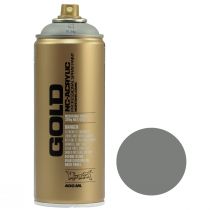 Itens Tinta Spray Spray Cinza Montana Gold Roof Mate 400ml