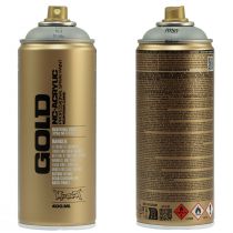 Itens Tinta Spray Spray Cinza Montana Gold Roof Mate 400ml