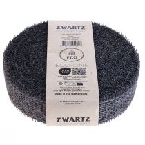 Itens Fita de juta fita de rede fita decorativa juta marrom taupe 5cm 40m