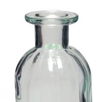 Itens Vaso para garrafa vaso de vidro alto Ø7,5cm Alt.14cm