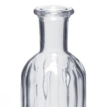 Itens Vaso para garrafa vaso de vidro vaso alto transparente Ø7,5cm Alt.19,5cm