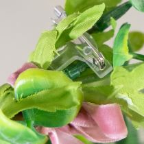 Itens Alfinetes de lapela para casamento transparentes/prateados 5 cm 50 peças