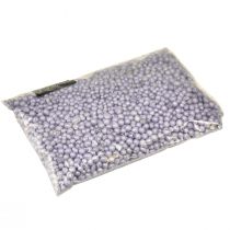 Itens Contas decorativas brilhantes de 4 mm a 8 mm na cor roxa (1 unidade).