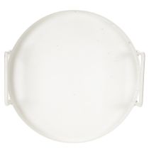 Itens Bandeja para plantas, versátil para uso em casa e no jardim, 18 cm