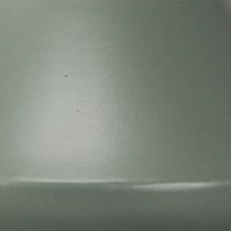Itens Vaso com formato elegante e curvo, decorativo para interiores modernos, 33 cm