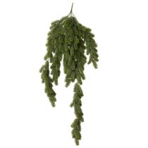 Itens Ramo de pinheiro artificial para decoração de mesa de Natal, 108 cm