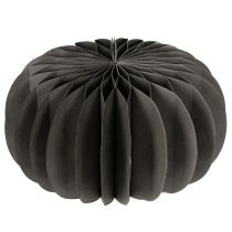Itens Anel decorativo de papel em formato de abóbora com favo de mel, 24 cm, 4 peças