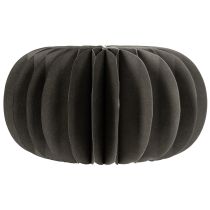Itens Anel decorativo de papel em formato de abóbora com favo de mel, 24 cm, 4 peças