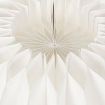 Itens Anel de papel em formato de favo de mel, formato de abóbora redonda grande, 24 cm, pacote com 4 unidades, ideal para flores secas e decoração de outono.