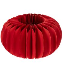 Itens Decoração de mesa moderna em formato de abóbora de papel em formato de favo de mel, redonda, 24 cm, 4 peças