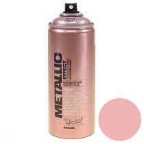 Itens Tinta spray efeito spray tinta metálica rosé lata 400ml