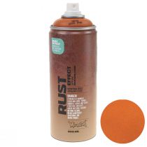 Itens Spray efeito ferrugem spray interior/exterior laranja-castanho 400ml