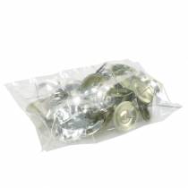 Itens Castiçal com espinho dourado Ø5cm 36 un