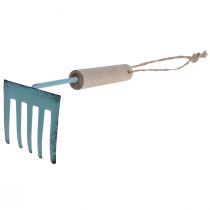 Cabide decorativo ferramenta de jardim vintage deco varanda 12,5 cm 3 unidades