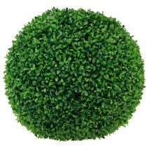 Bola de buxo artificial verde Ø38cm Alt.35cm