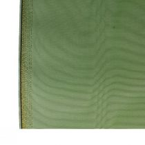 Grinalda moiré grinalda verde 175mm 25m verde salva